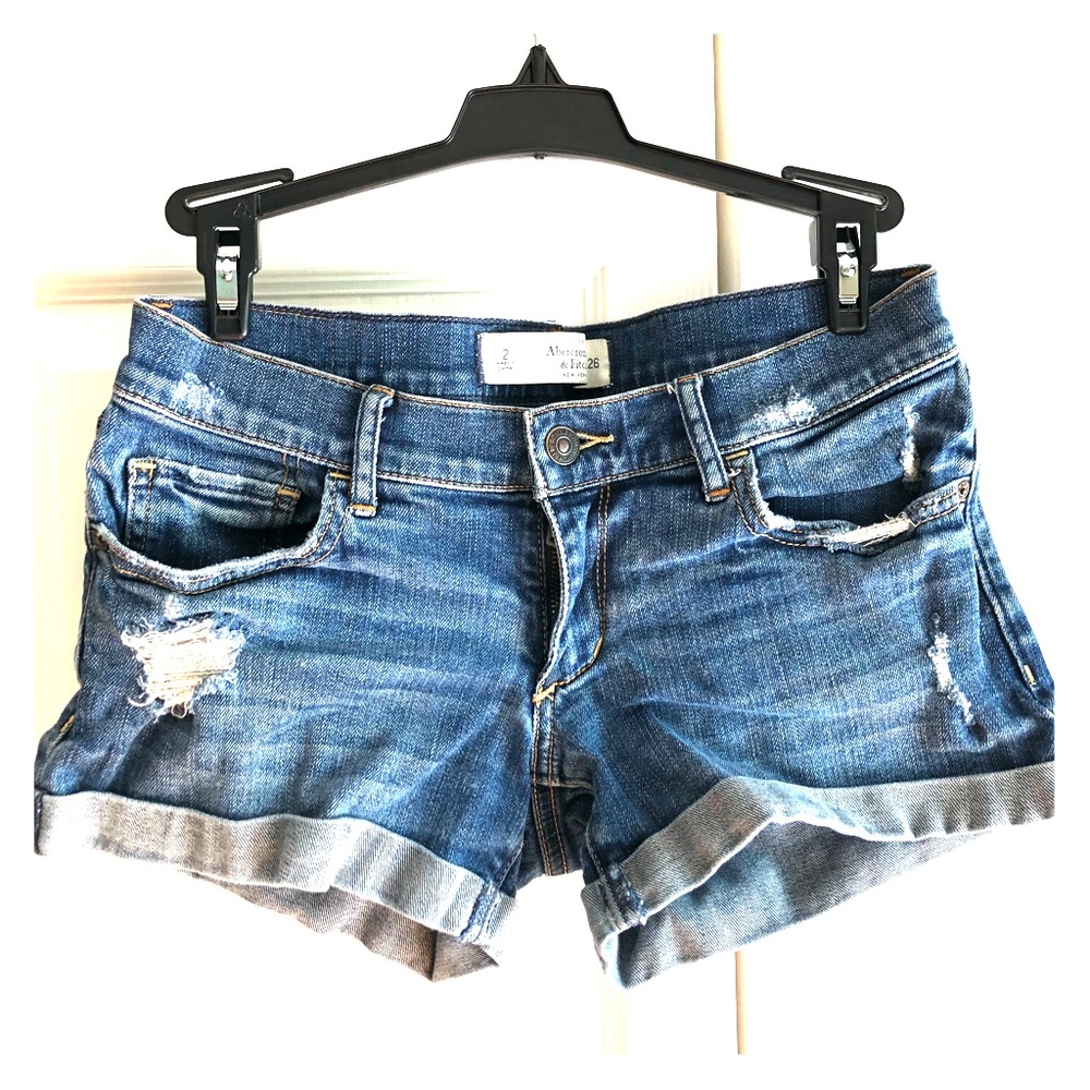 Abercrombie & Fitch jean shorts